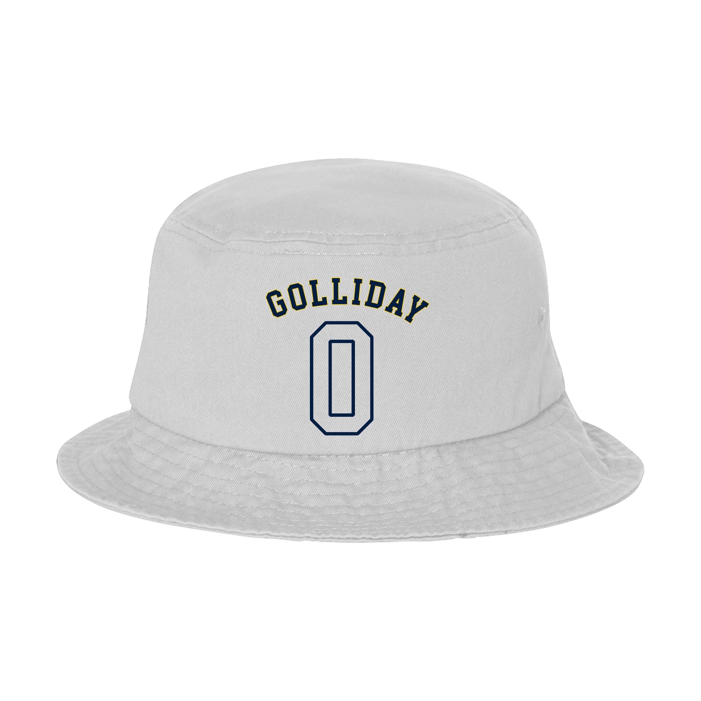 Bucket Cap — Shirsey Arch in White