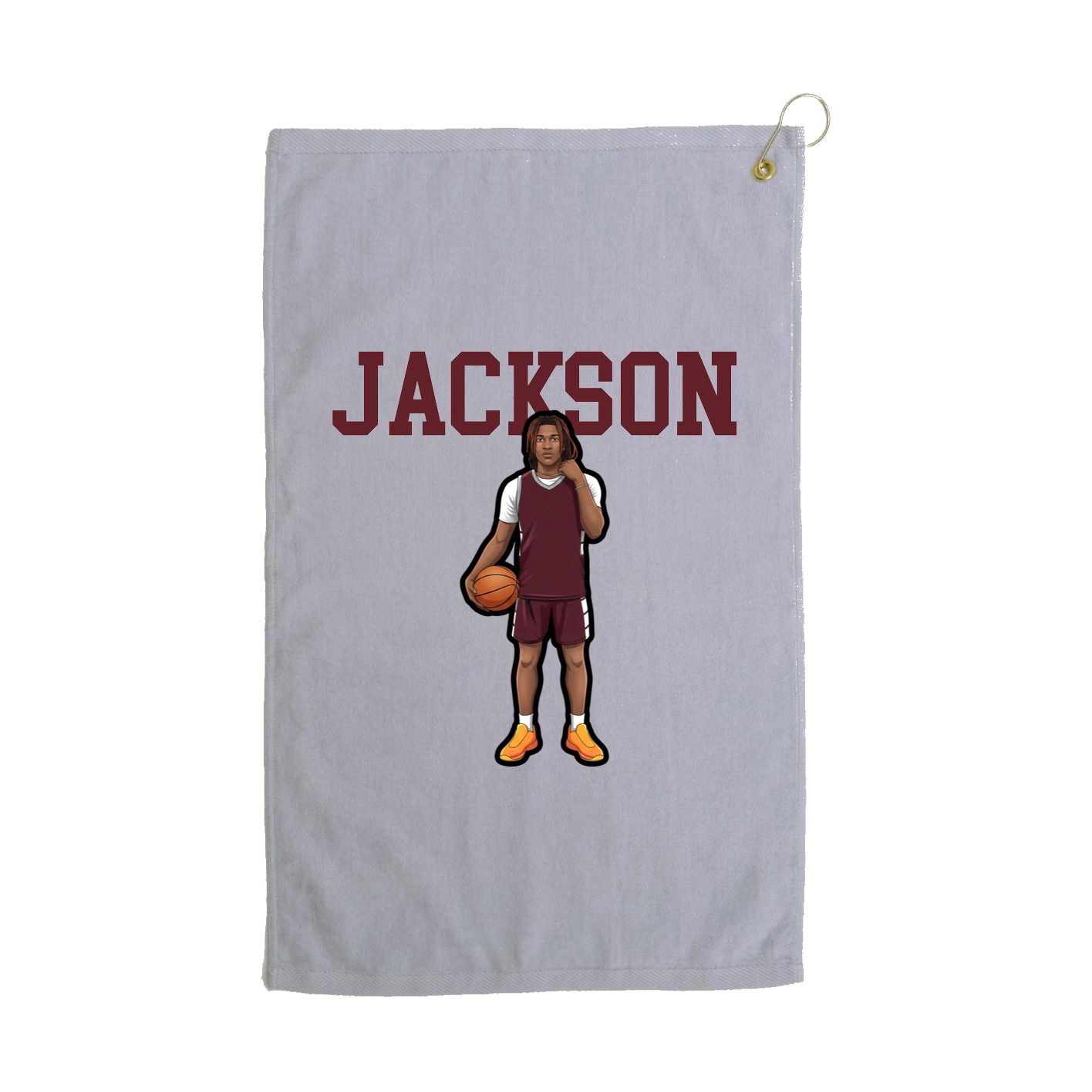 Terry Velour Golf Towel