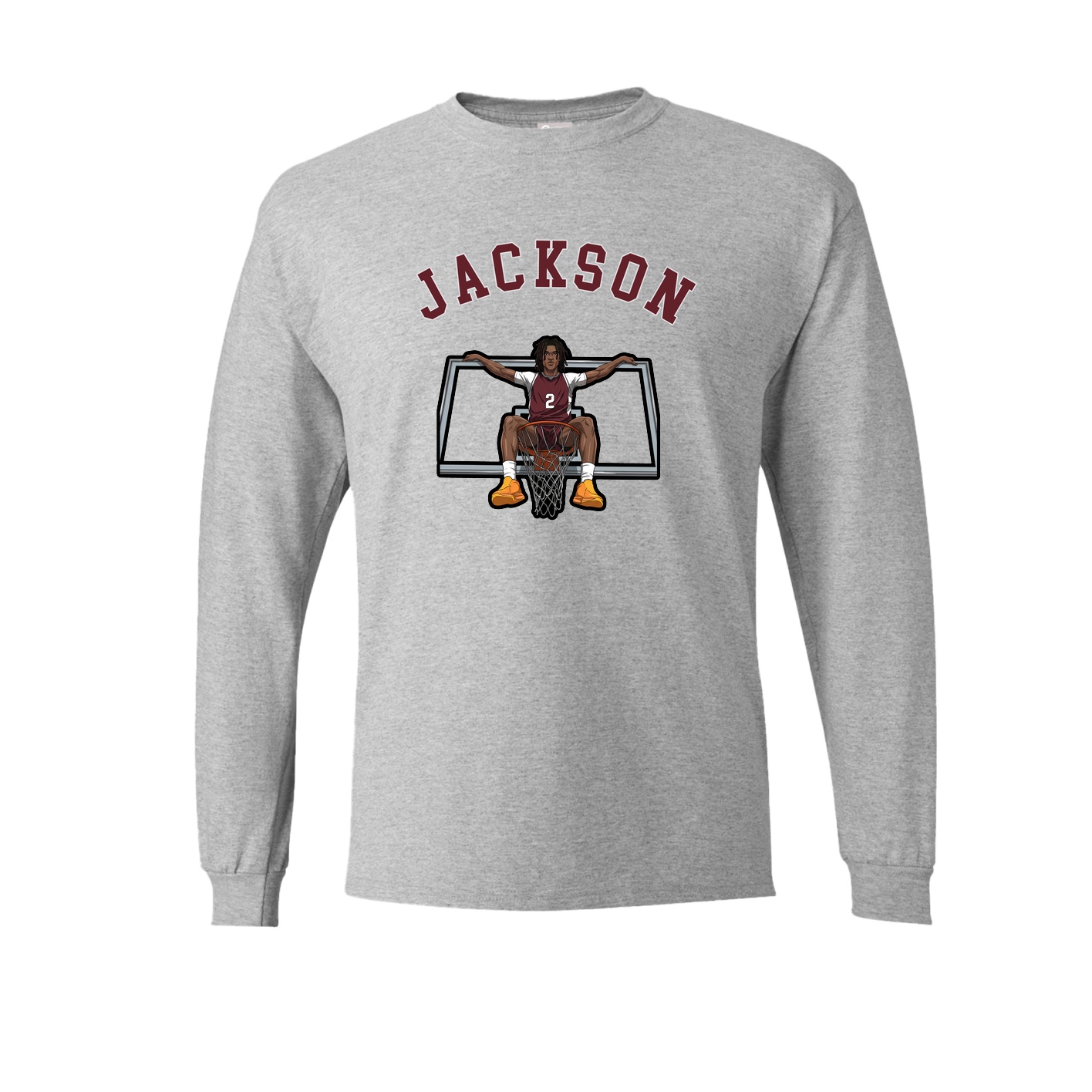 NIL Club Long Sleeve Tee