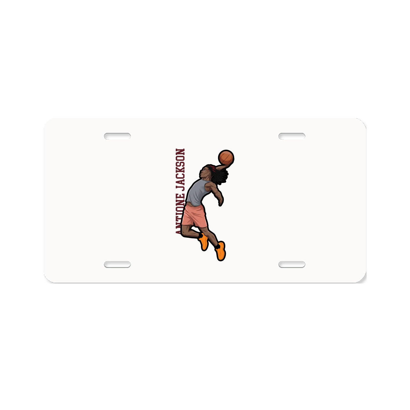 Aluminum License Plate