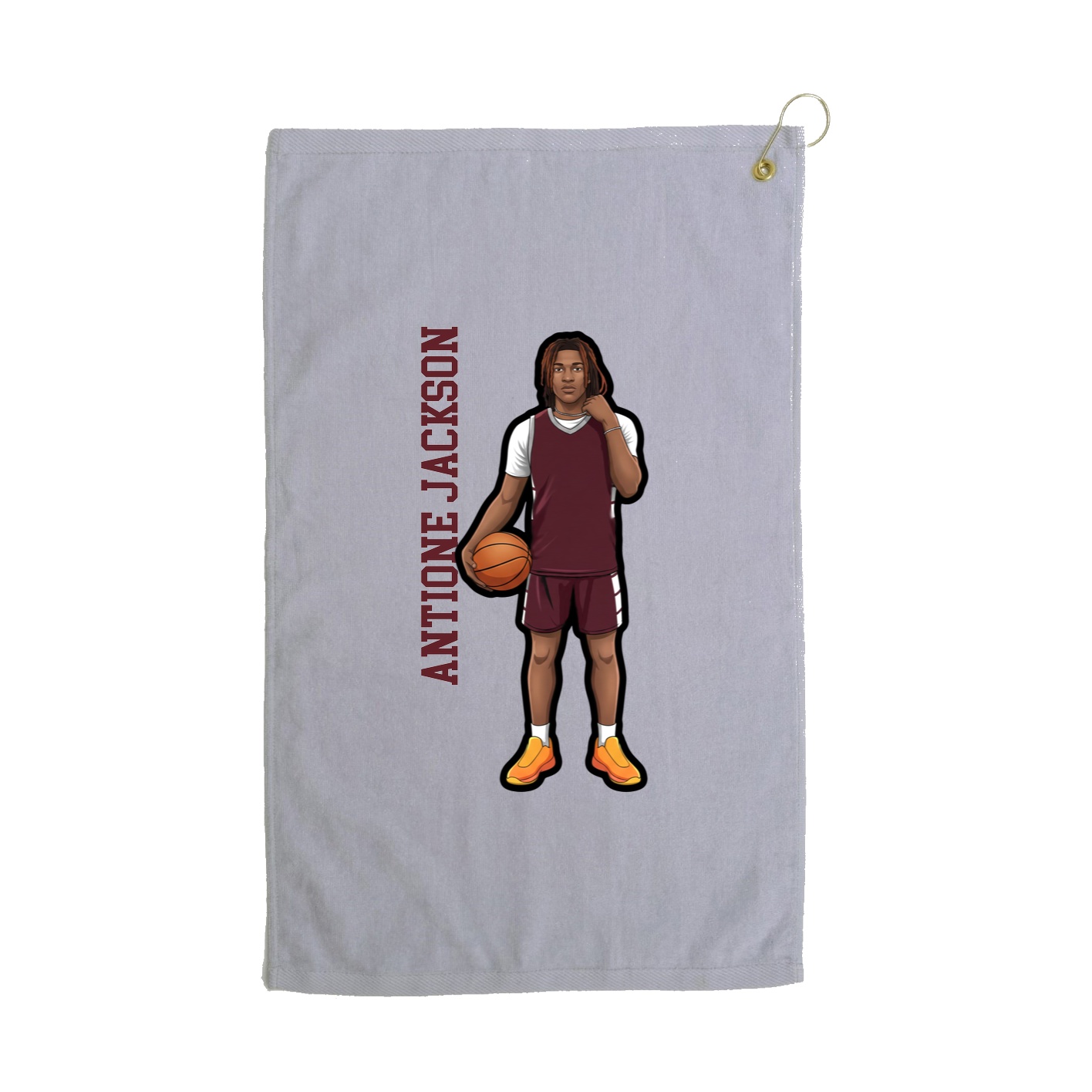 Terry Velour Golf Towel