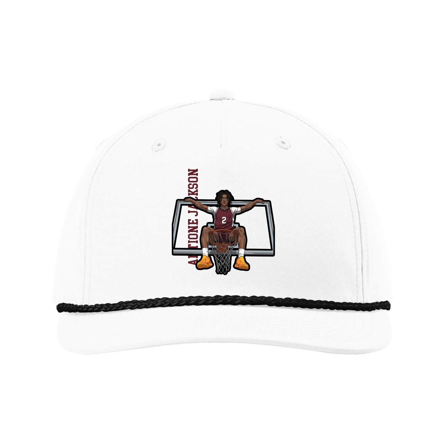 Five-Panel Classic Rope Cap