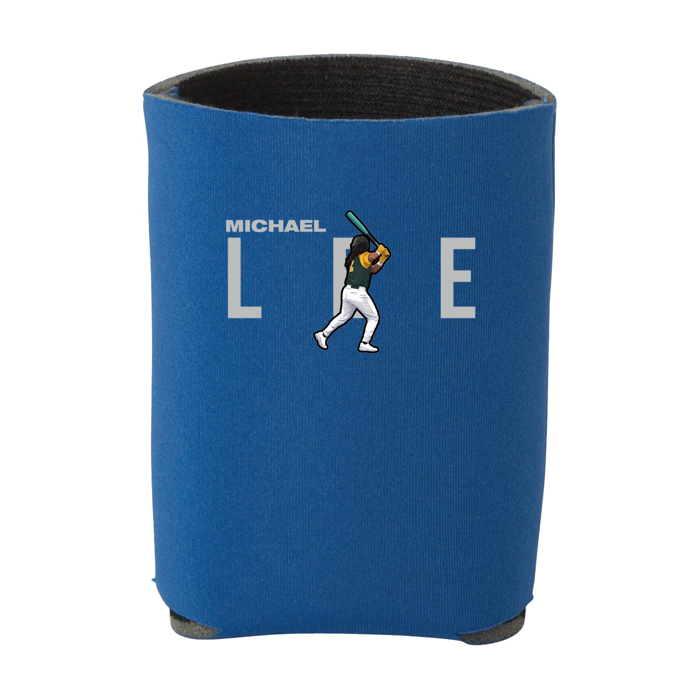 Can Holder — Player Name in Royal