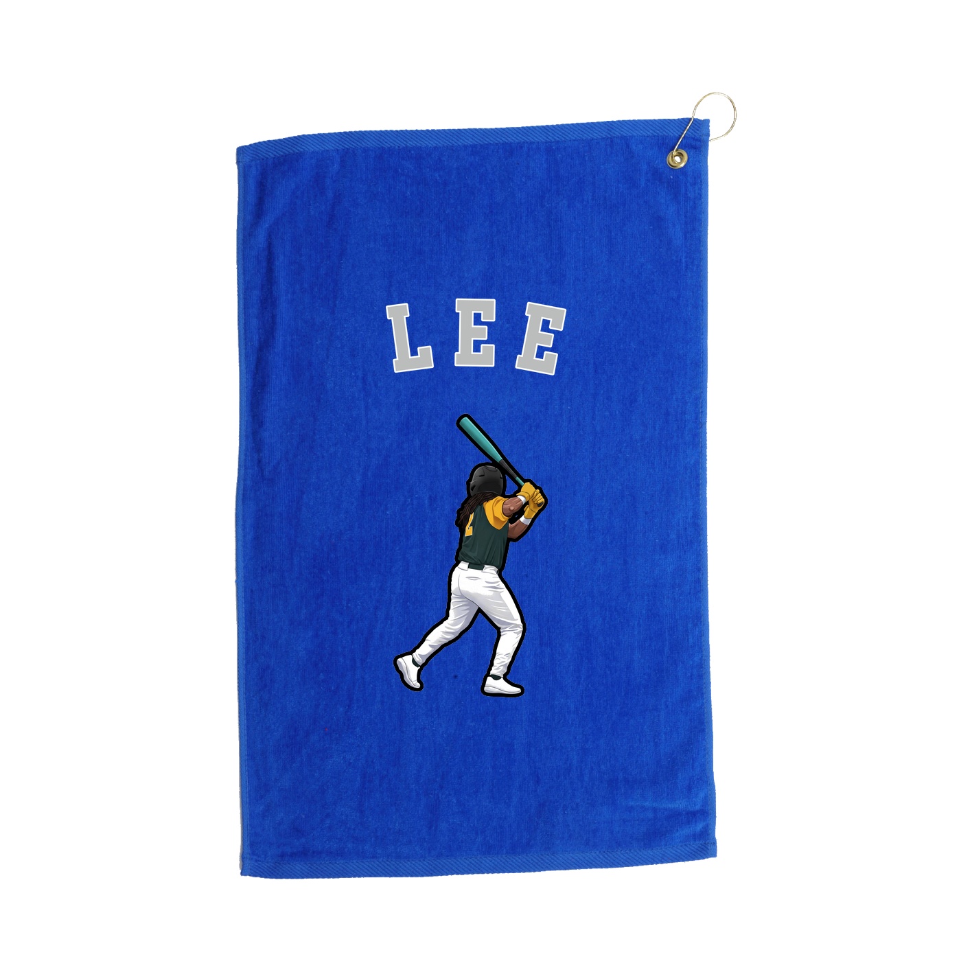 Golf Towel — Shirsey Arch in Royal
