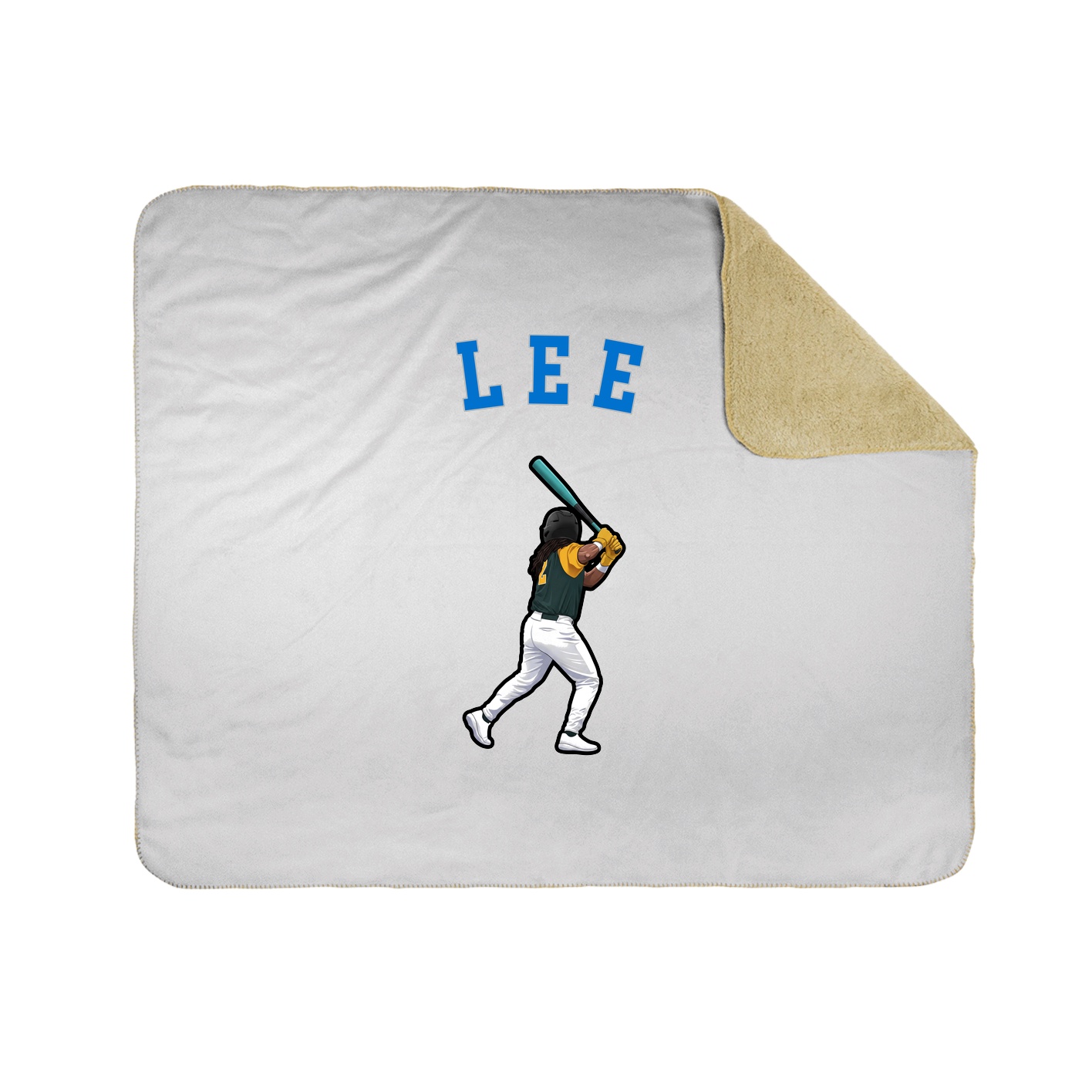 Throw Blanket — Shirsey Arch in White
