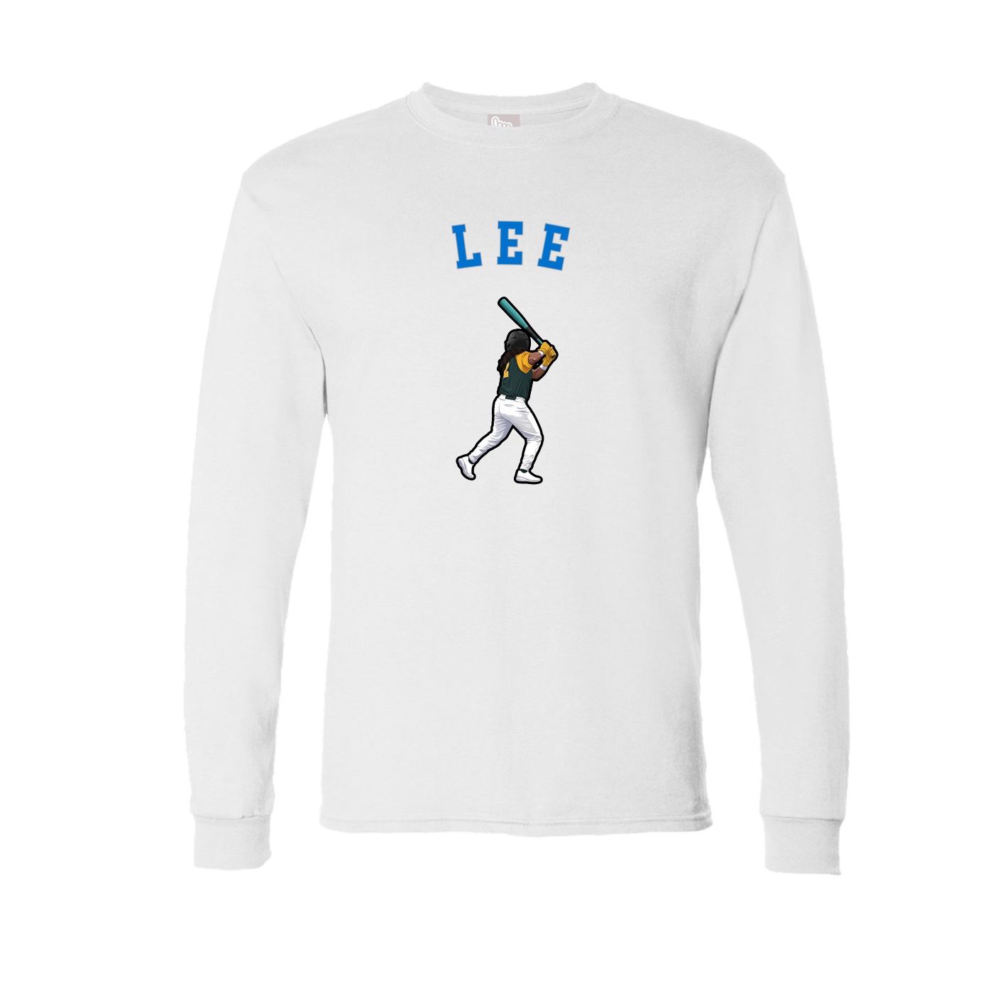 Long Sleeve Tee — Shirsey Arch in White