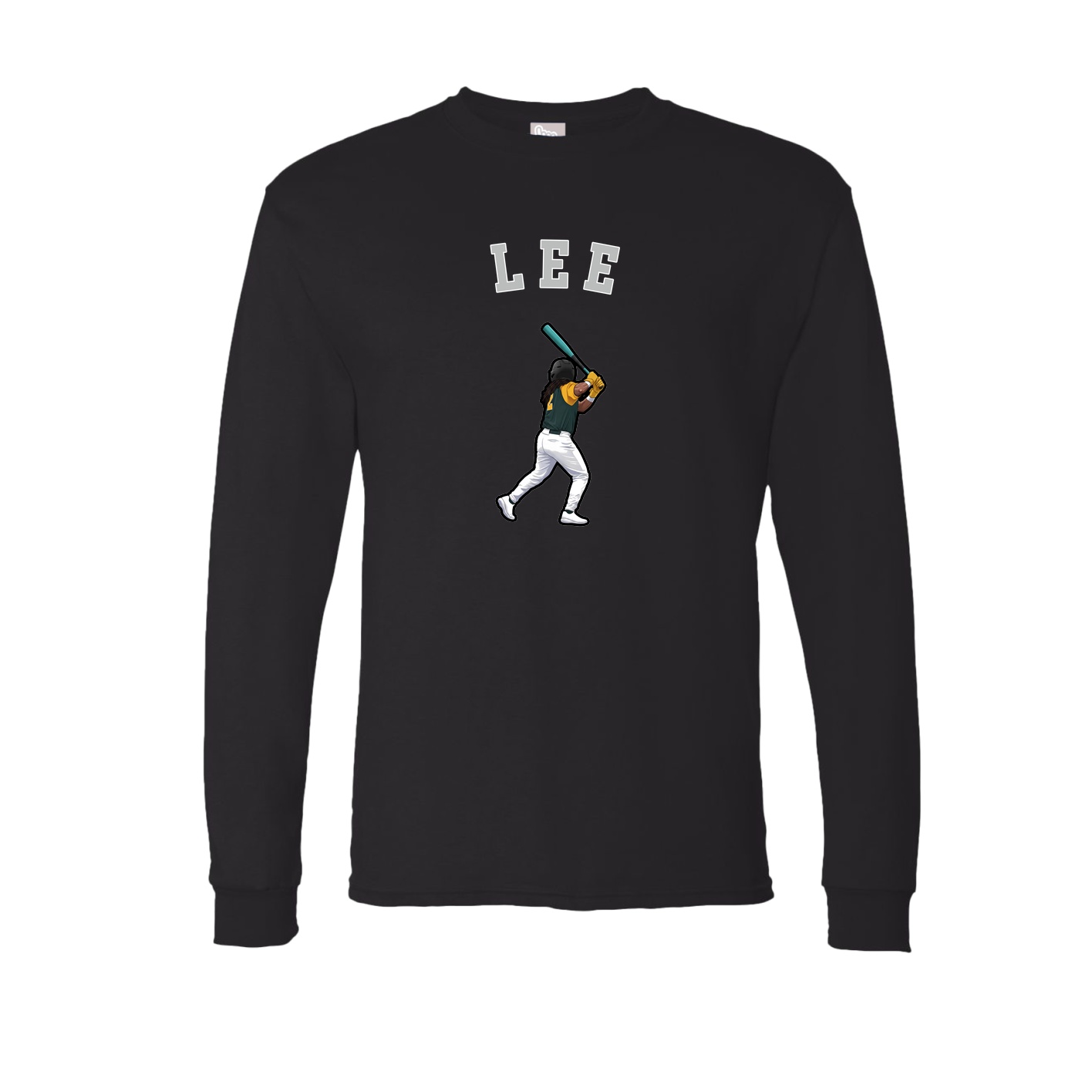 Long Sleeve Tee — Shirsey Arch in Black