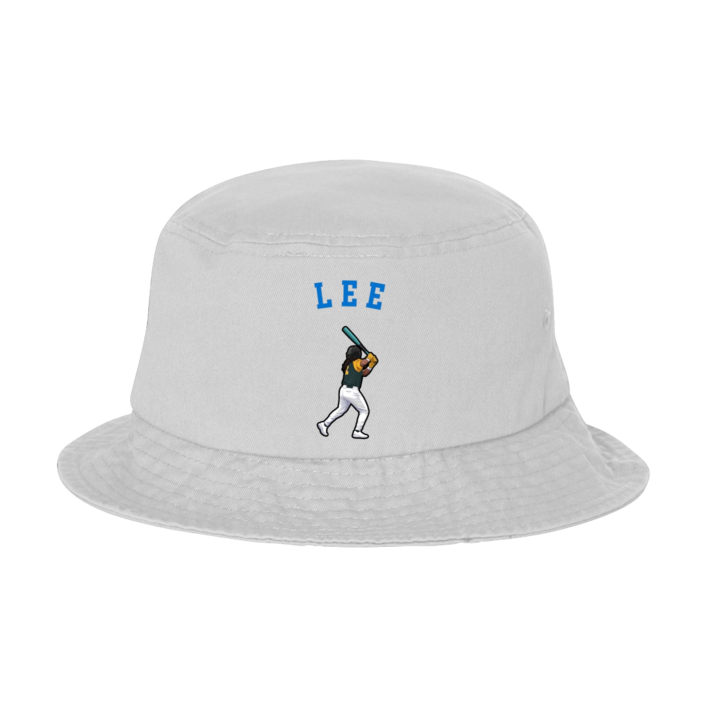 Bucket Cap — Shirsey Arch in White