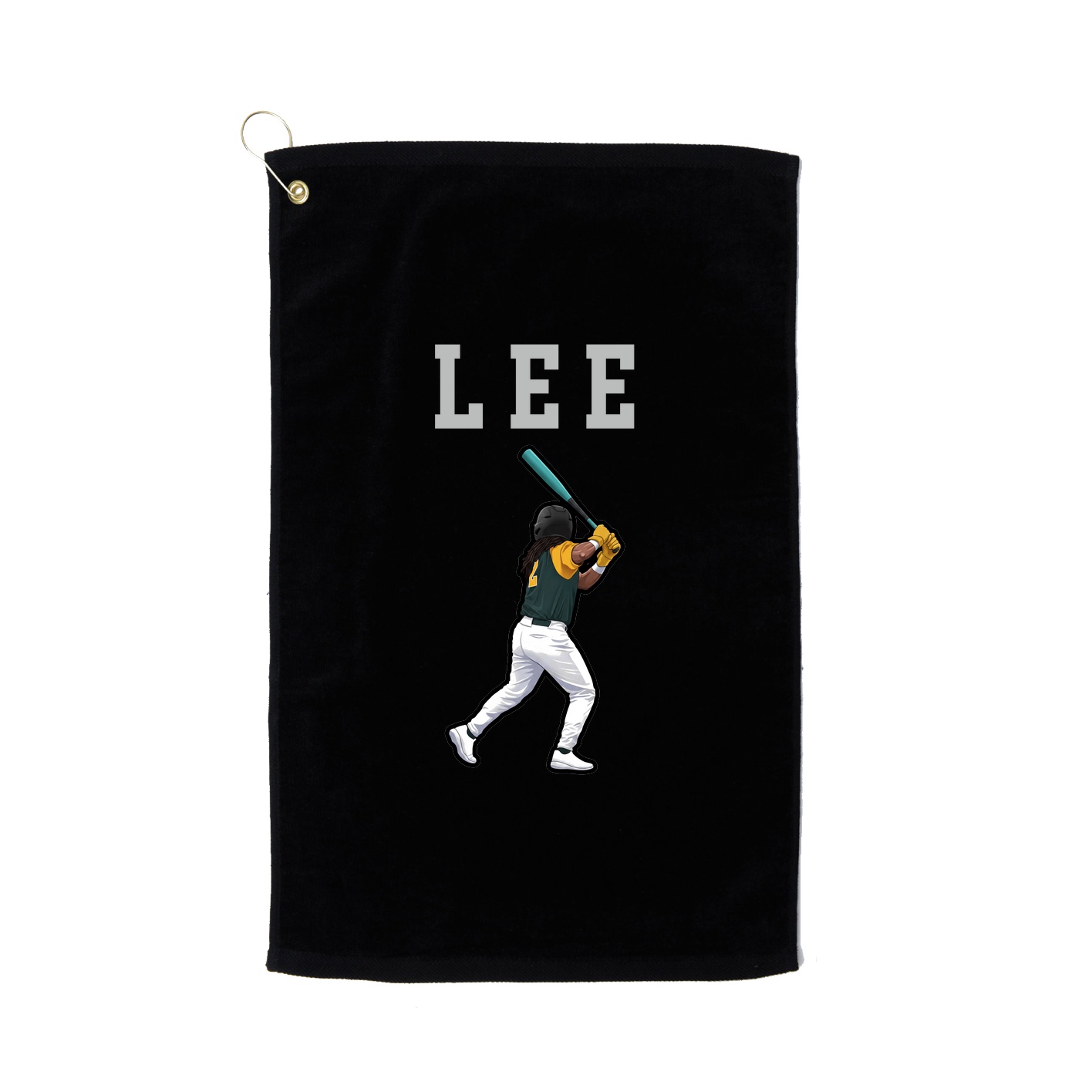 Golf Towel — Shirsey in Black