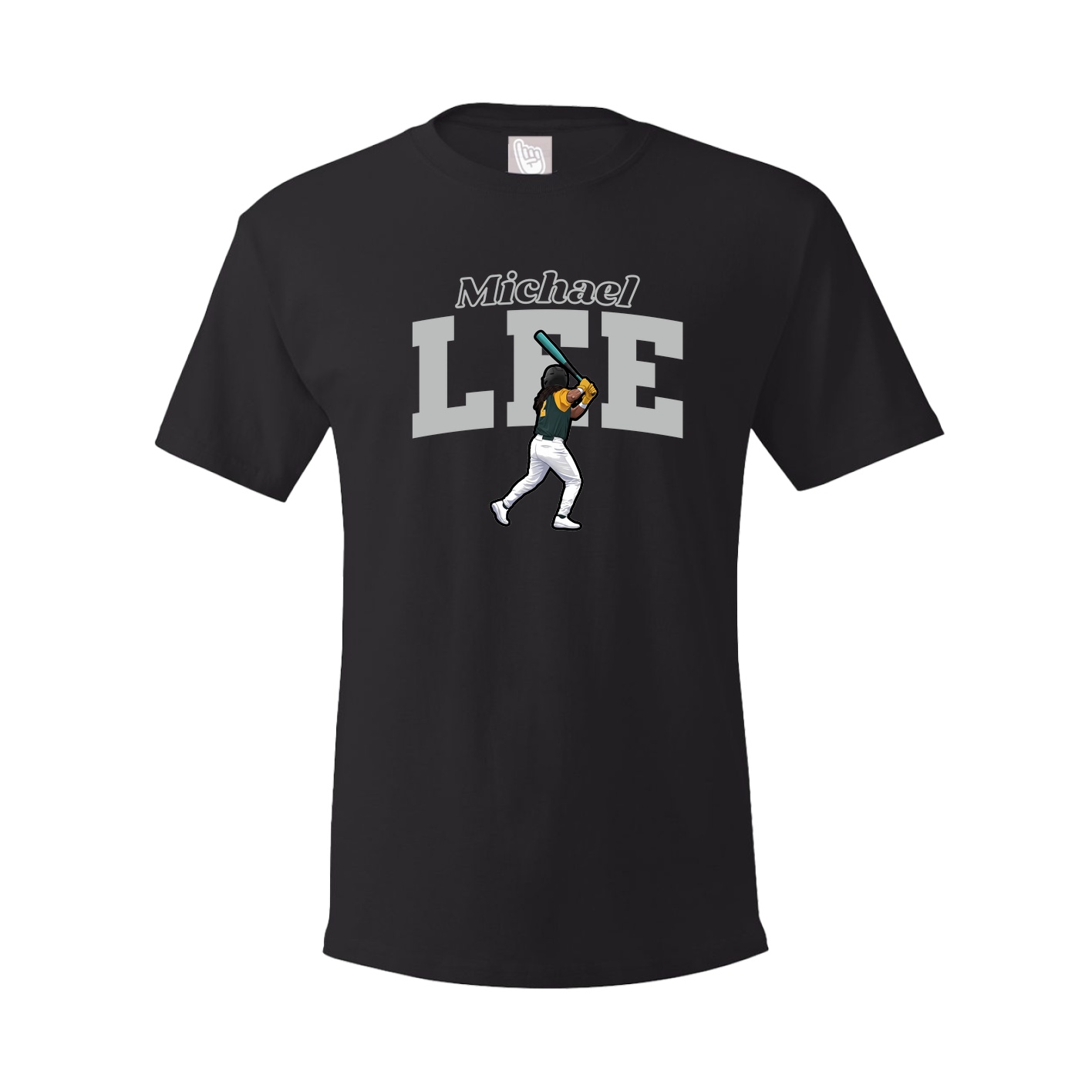 Tee — Name Arch in Black