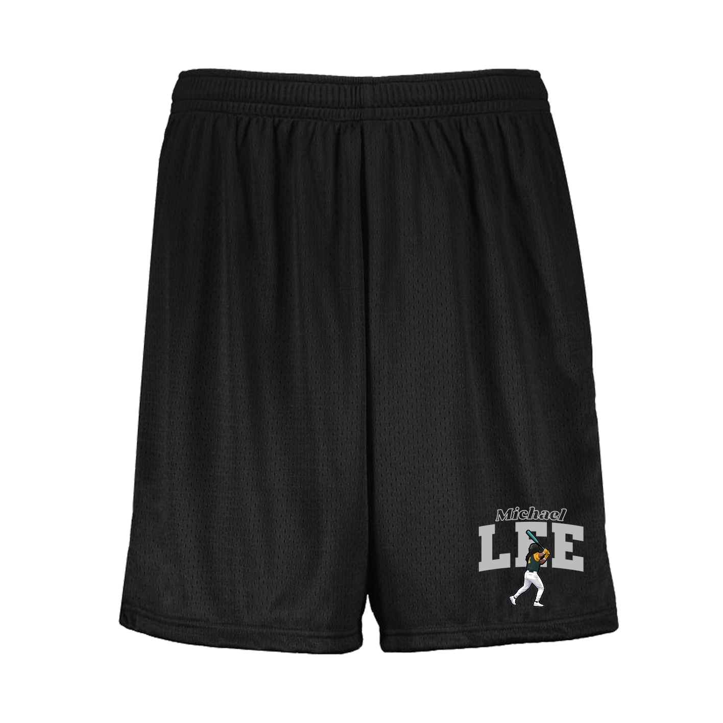 Shorts — Name Arch in Black