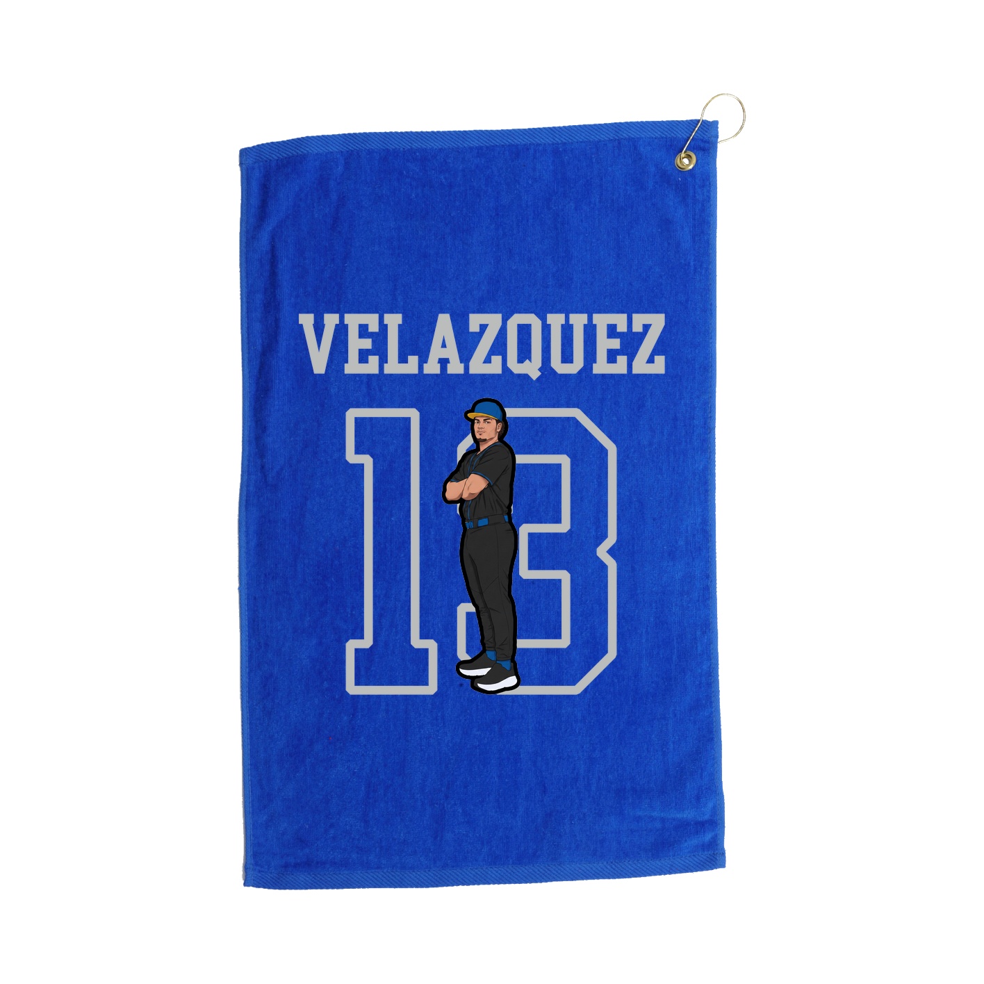 Golf Towel — Shirsey in Royal