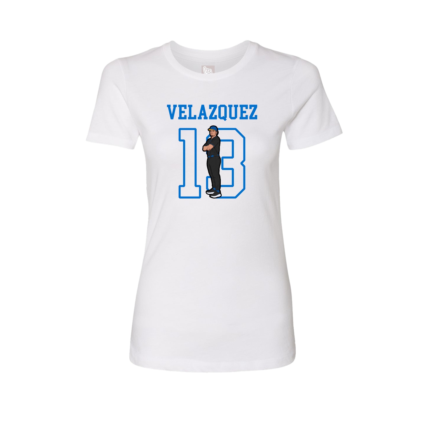 Fitted Women's Tee — Shirsey in White