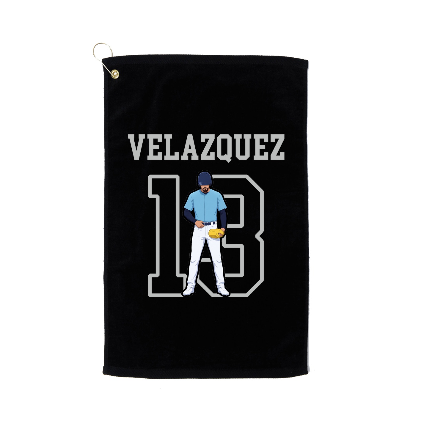 Golf Towel — Shirsey in Black