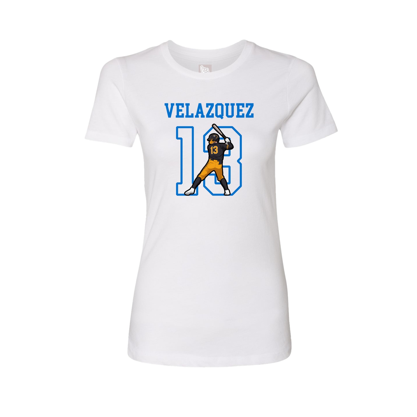 Fitted Women's Tee — Shirsey in White