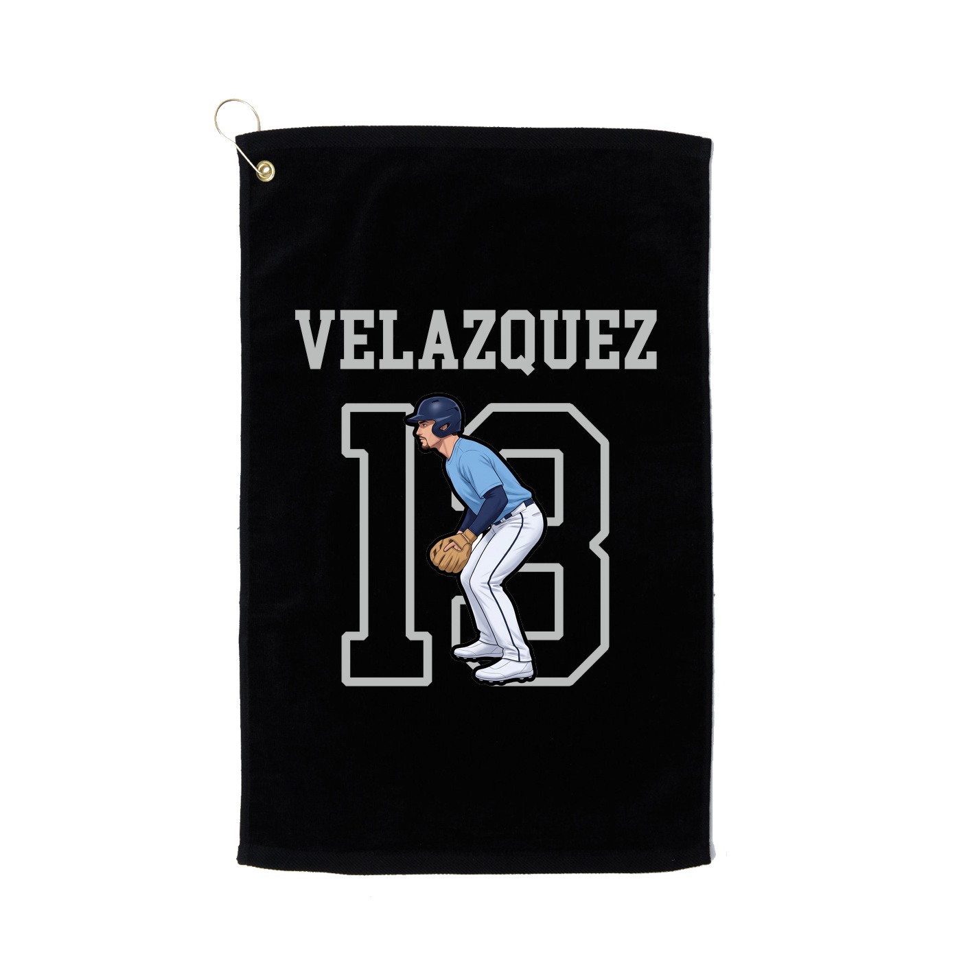 Golf Towel — Shirsey in Black