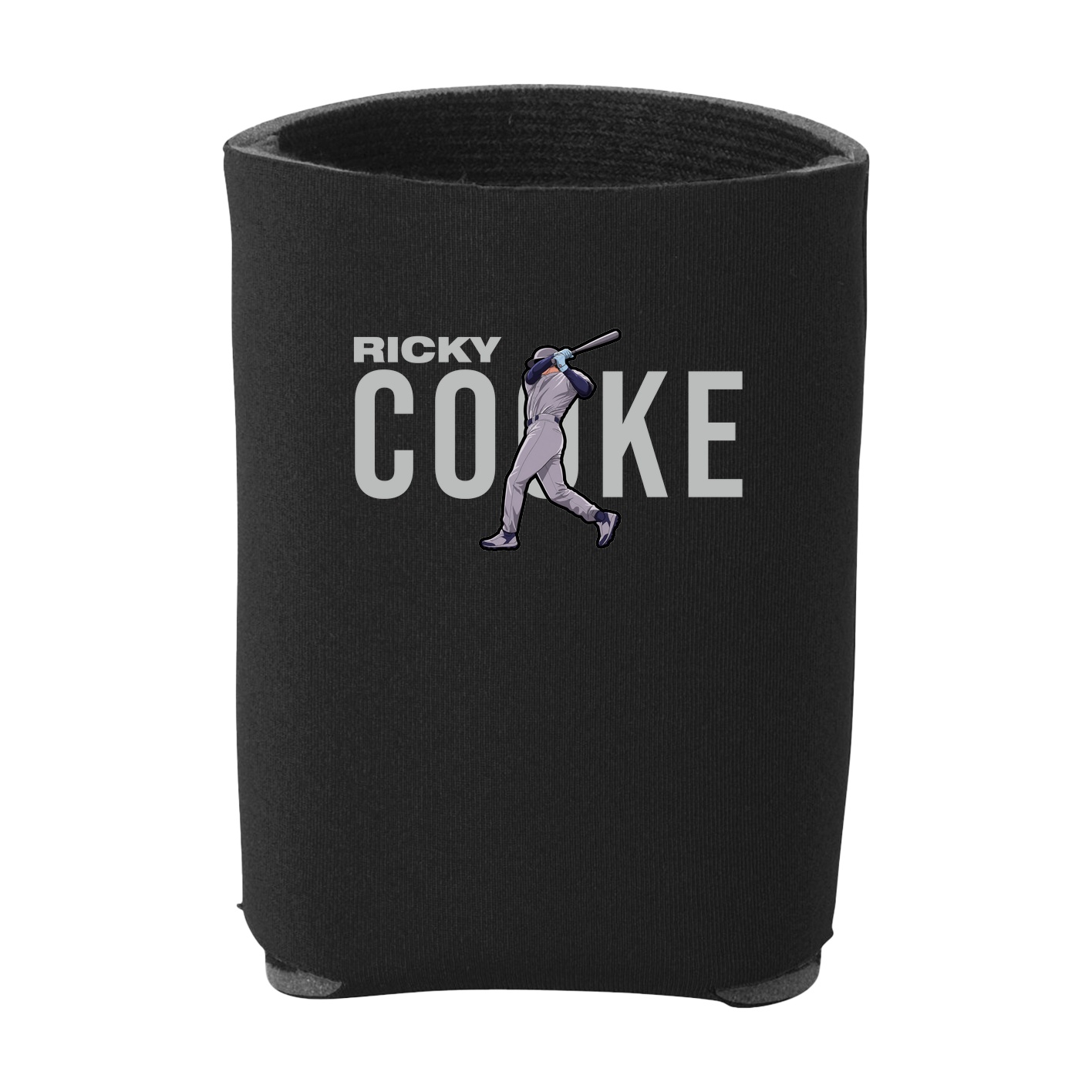 Can Holder — Player Name in Black