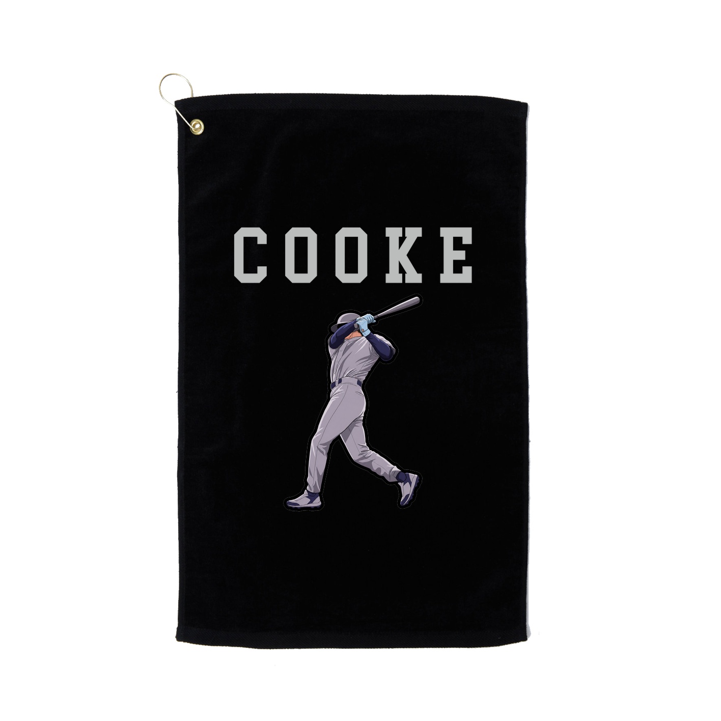 Golf Towel — Shirsey in Black
