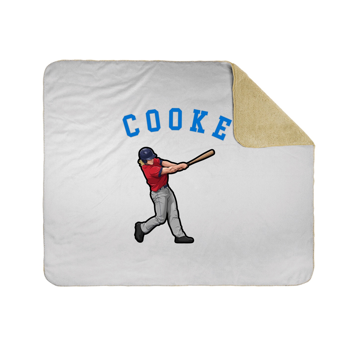 Throw Blanket — Shirsey Arch in White