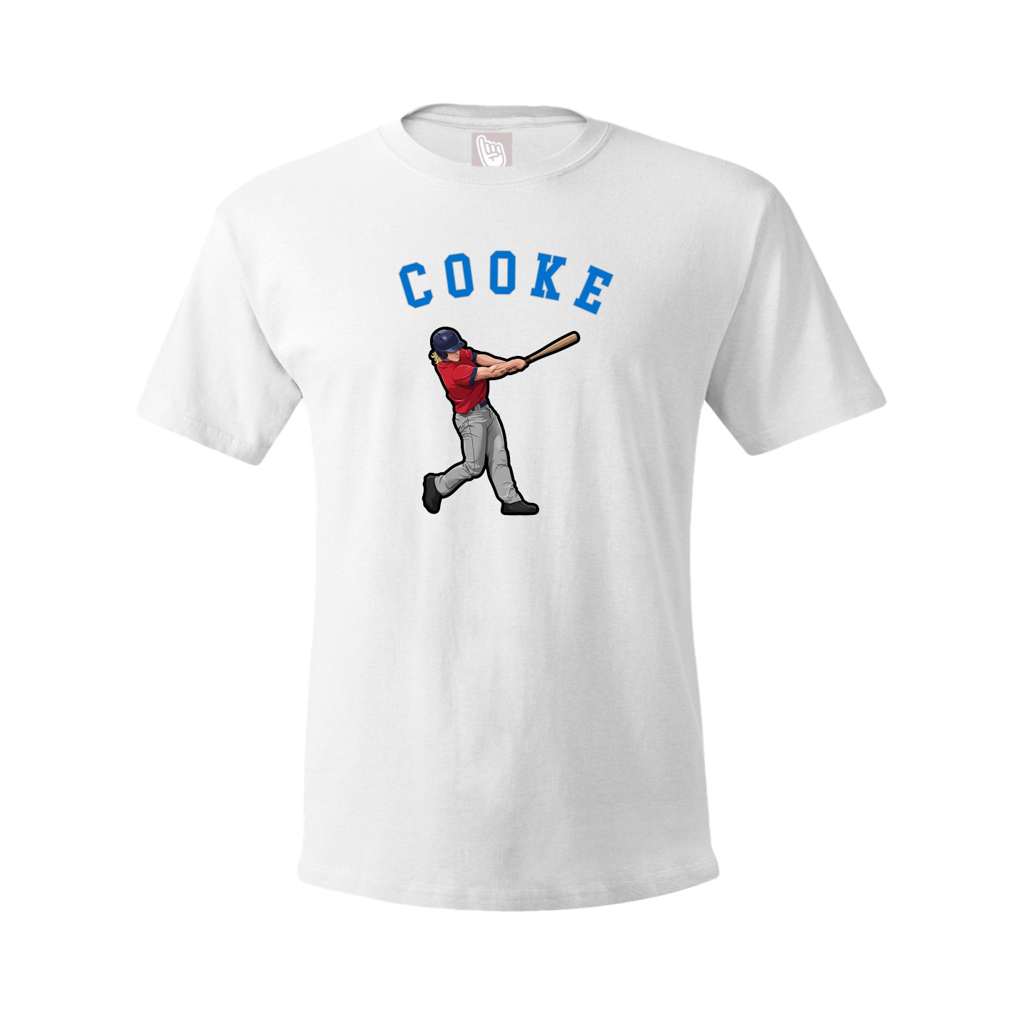 Youth Tee — Shirsey Arch in White