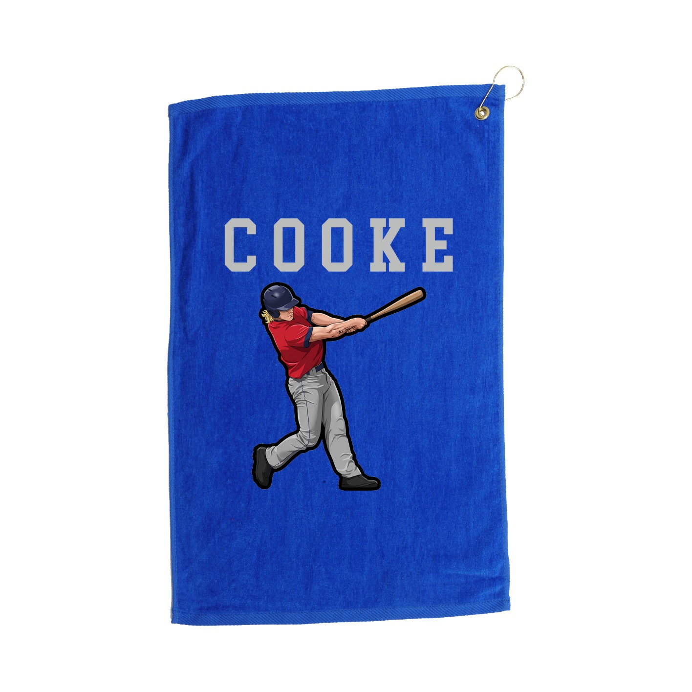 Golf Towel — Shirsey in Royal