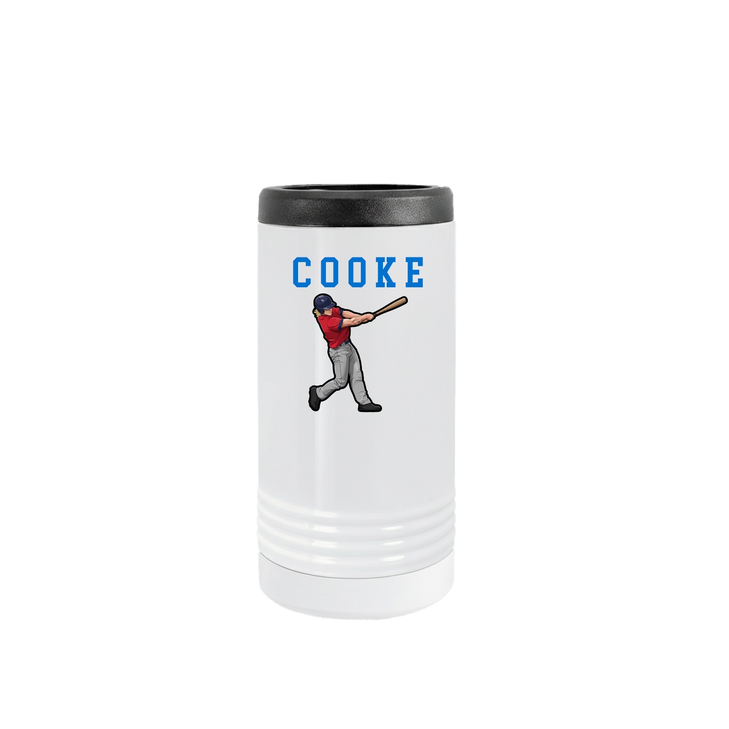 Slim Beverage Holder — Shirsey in White