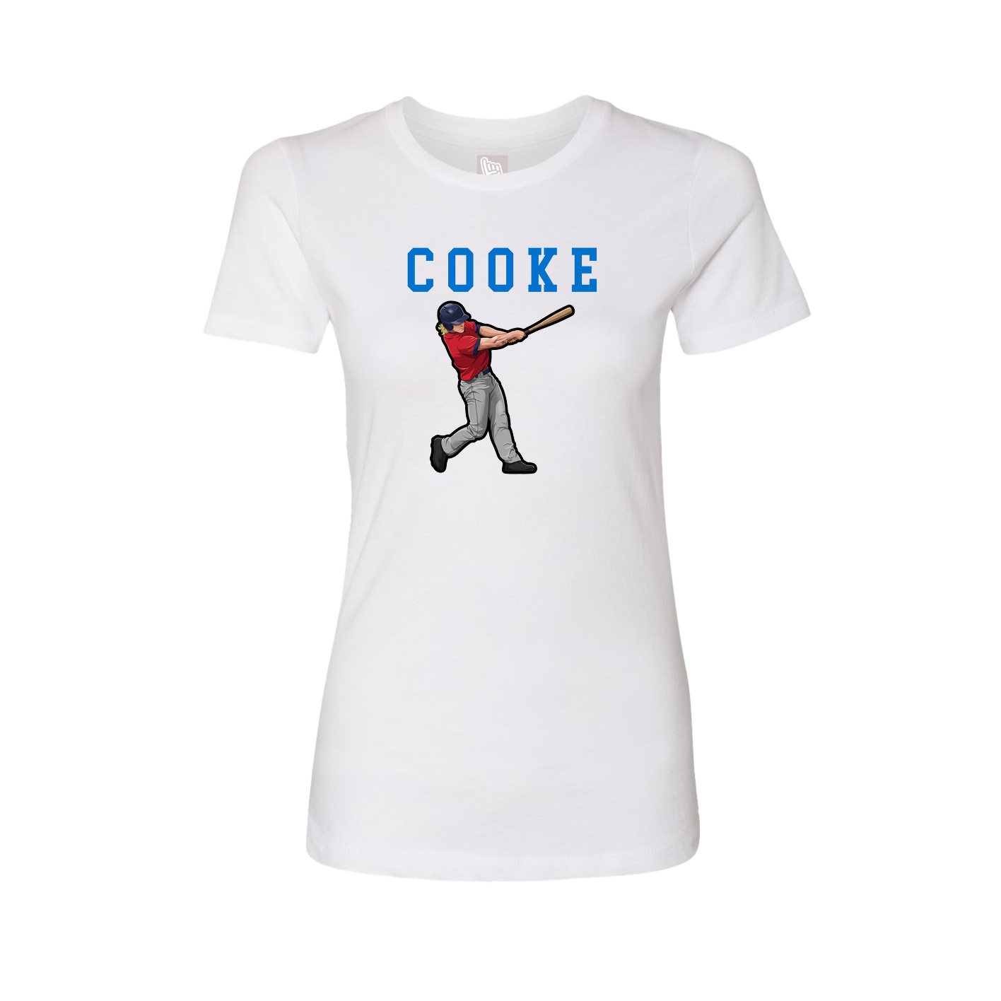 Fitted Women's Tee — Shirsey in White