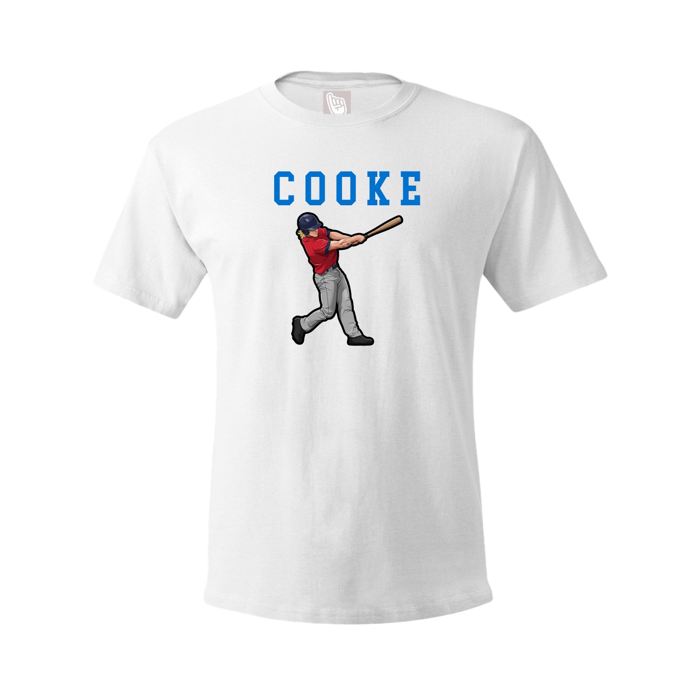 Youth Tee — Shirsey in White