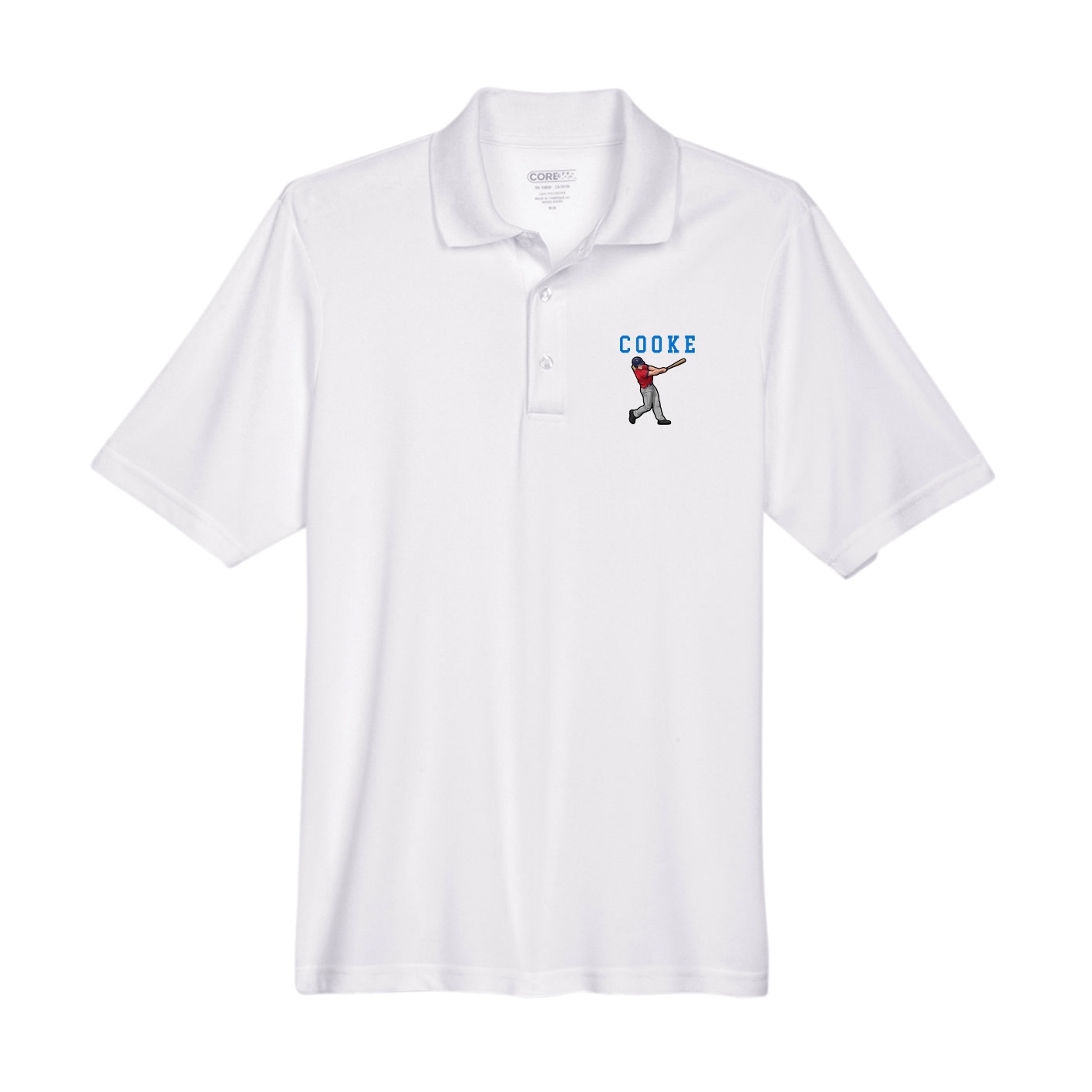 Performance Polo — Shirsey in White