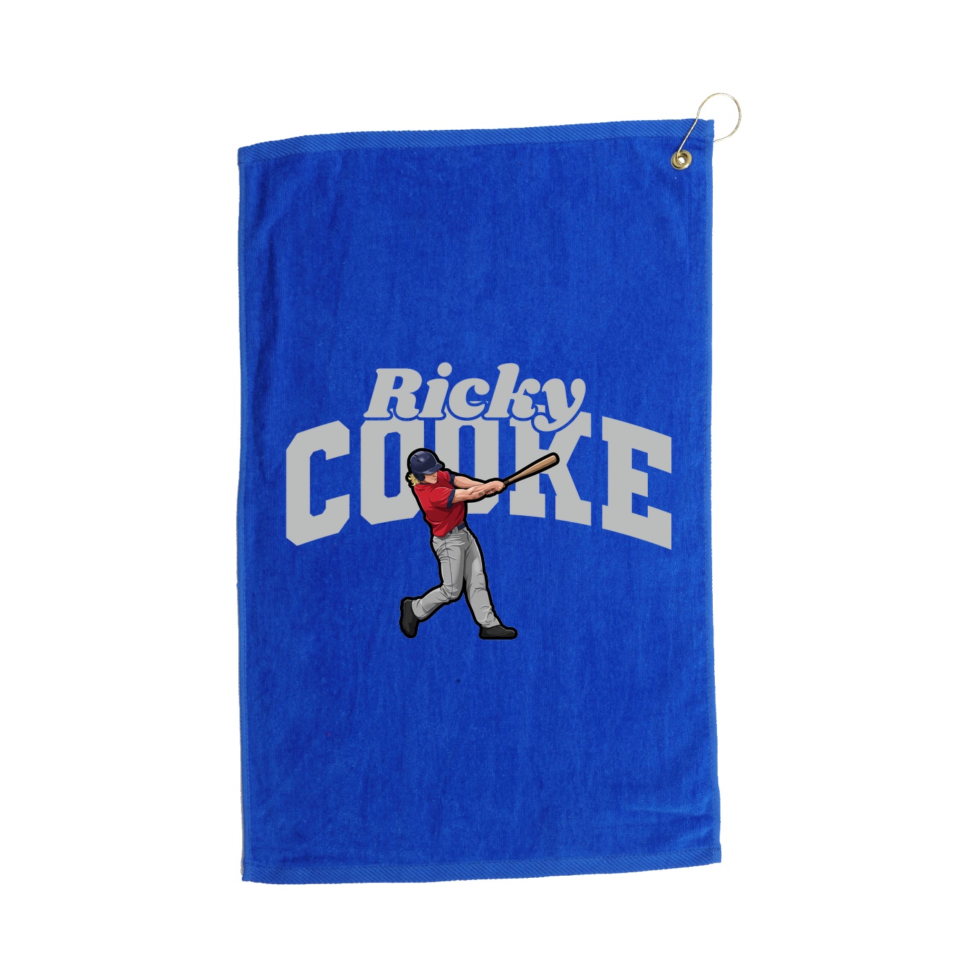 Golf Towel — Signature Arch in Royal