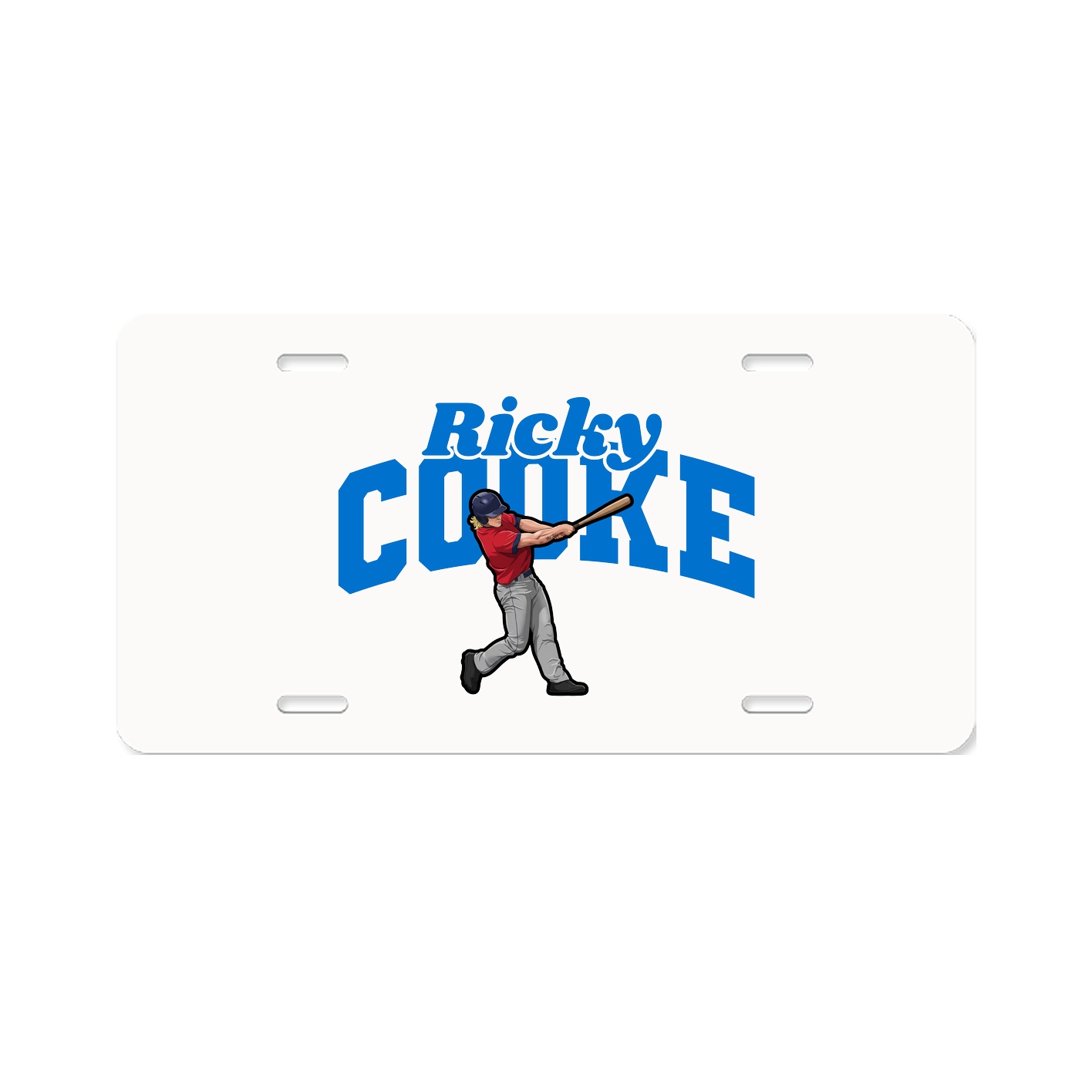 License Plate — Signature Arch in Classic