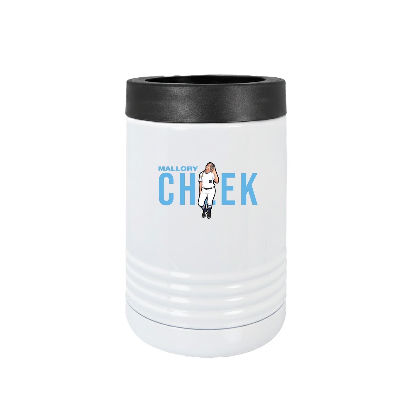 Beverage Holder — Player Name in White