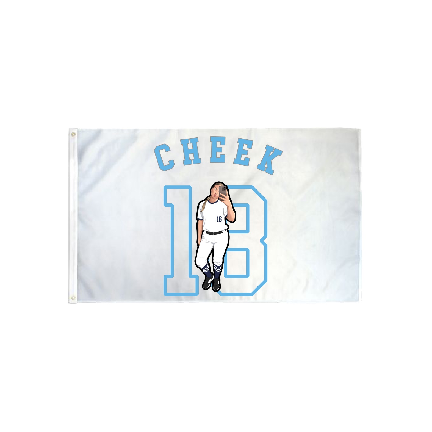 3x5 Flag — Shirsey Arch in Classic