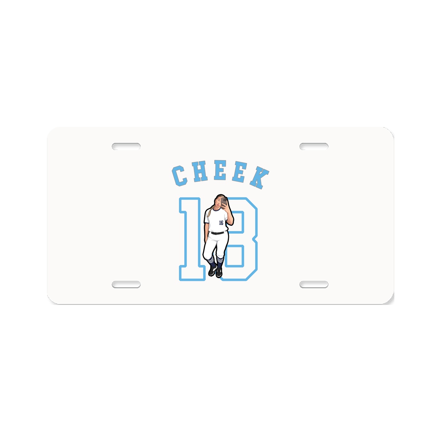 License Plate — Shirsey Arch in Classic
