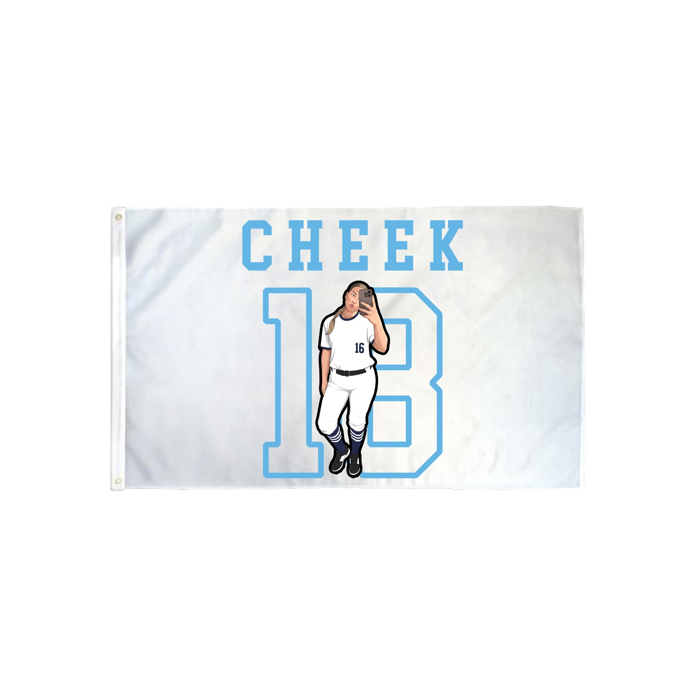 3x5 Flag — Shirsey in Classic