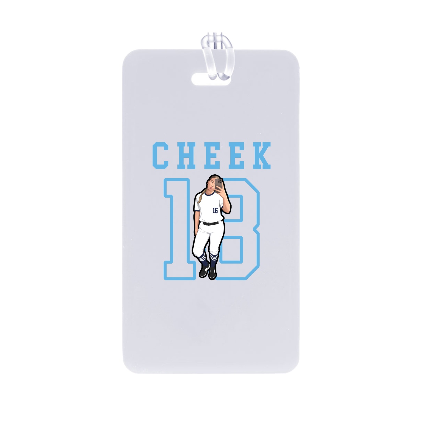 Bag Tag — Shirsey in Classic