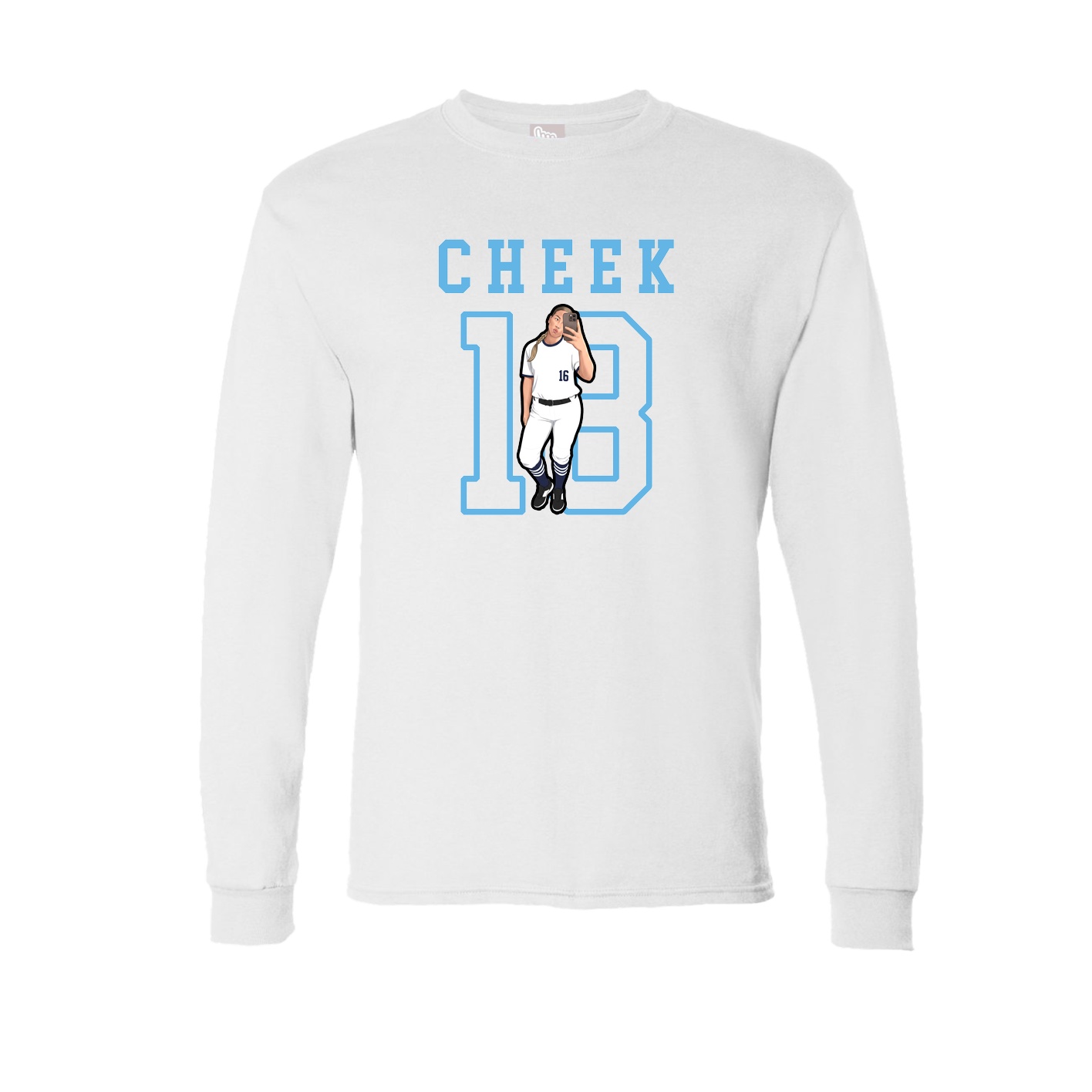 Long Sleeve Tee — Shirsey in White