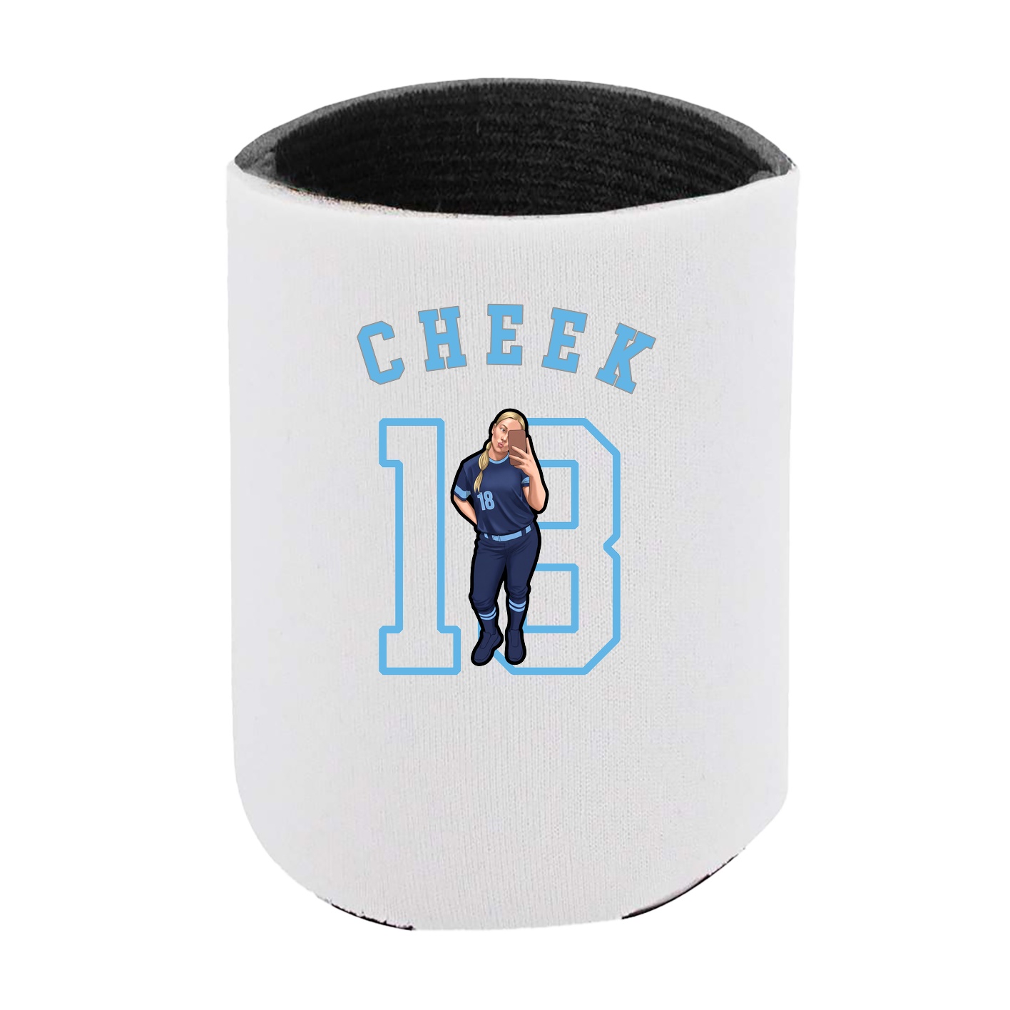 Can Holder — Shirsey Arch in White