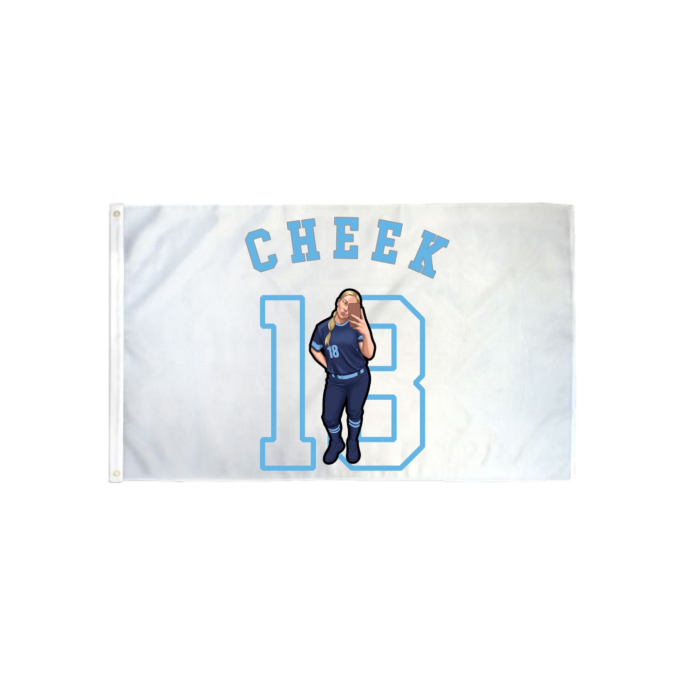 3x5 Flag — Shirsey Arch in Classic