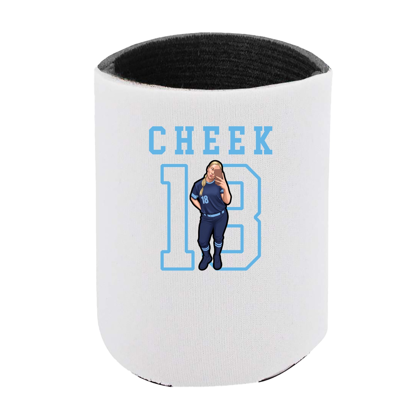 Can Holder — Shirsey in White
