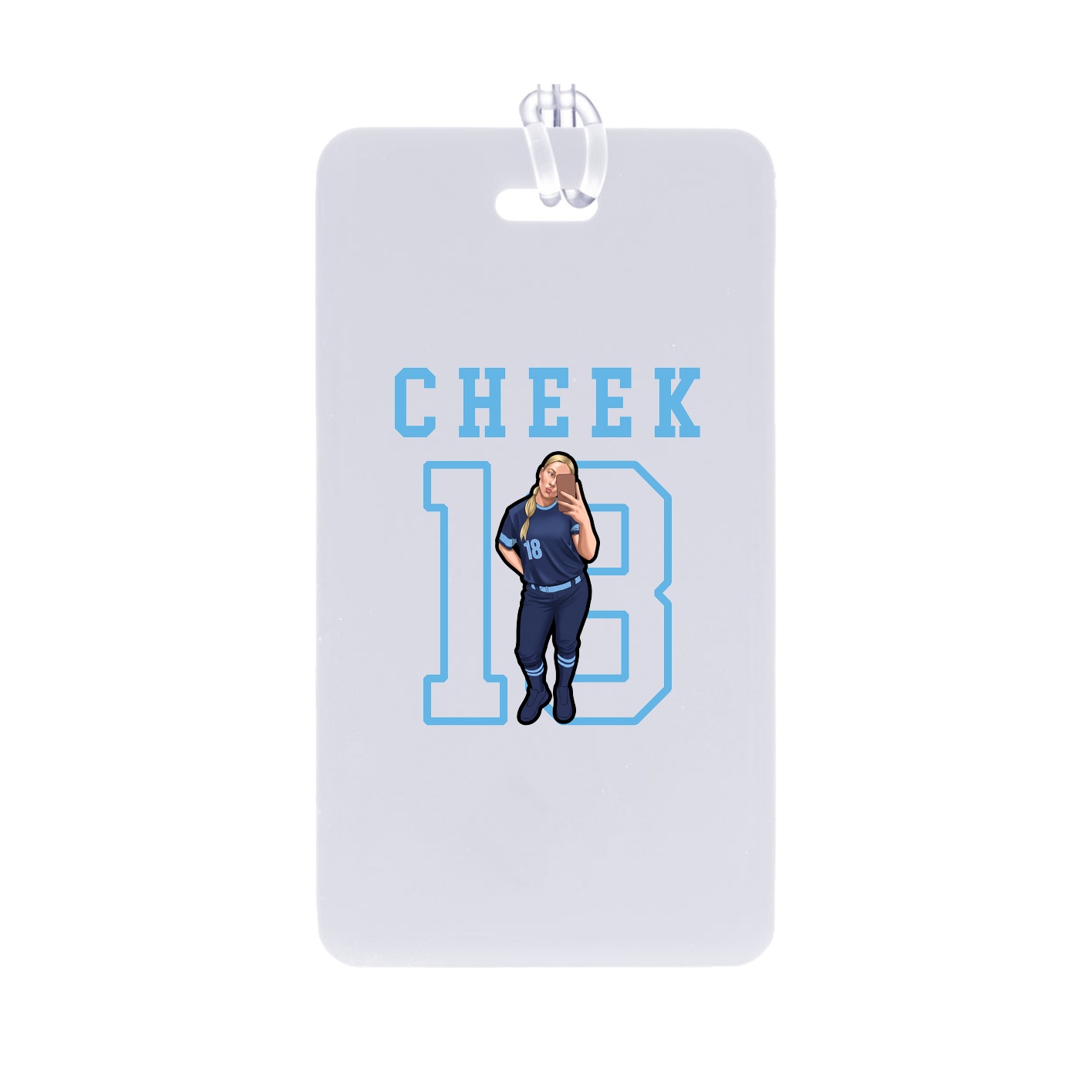 Bag Tag — Shirsey in Classic