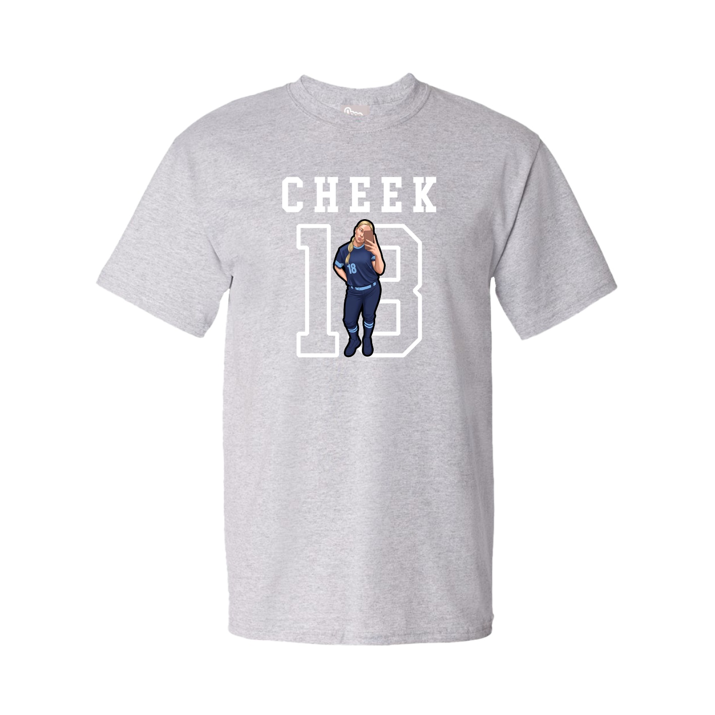 Youth Tee — Shirsey in Grey