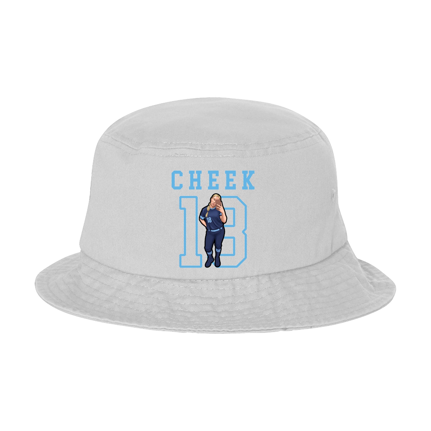 Bucket Cap — Shirsey in White