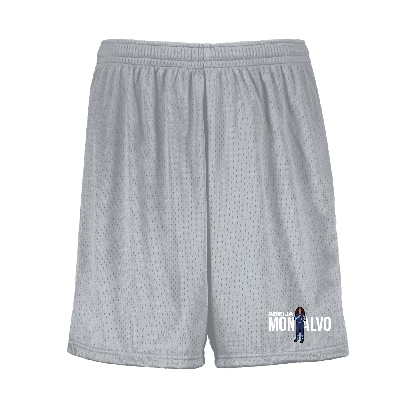 Shorts — Player Name in Silver