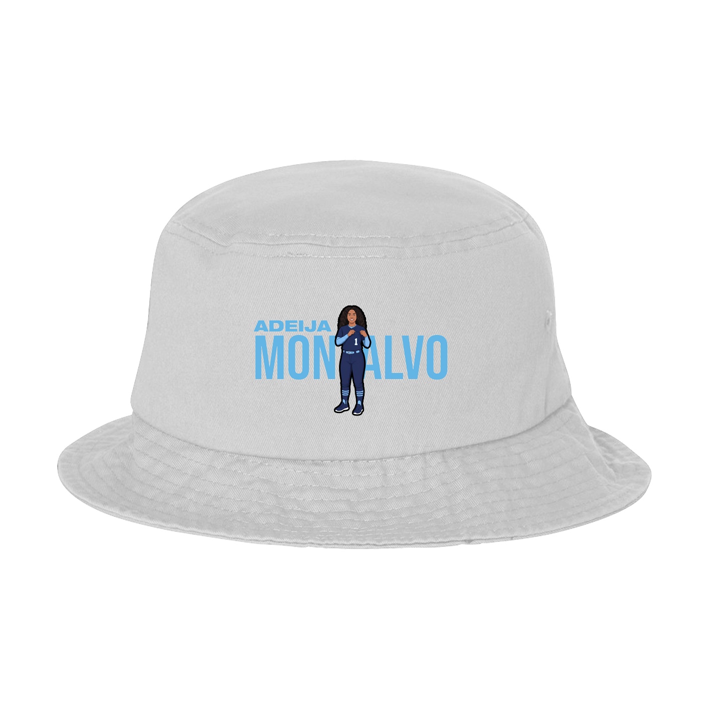Bucket Cap — Player Name in White