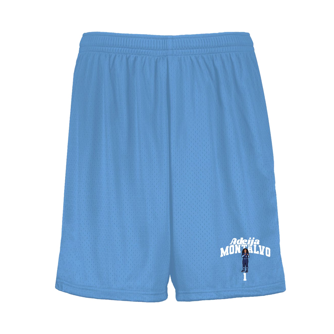 Shorts — Signature Arch in Light Blue