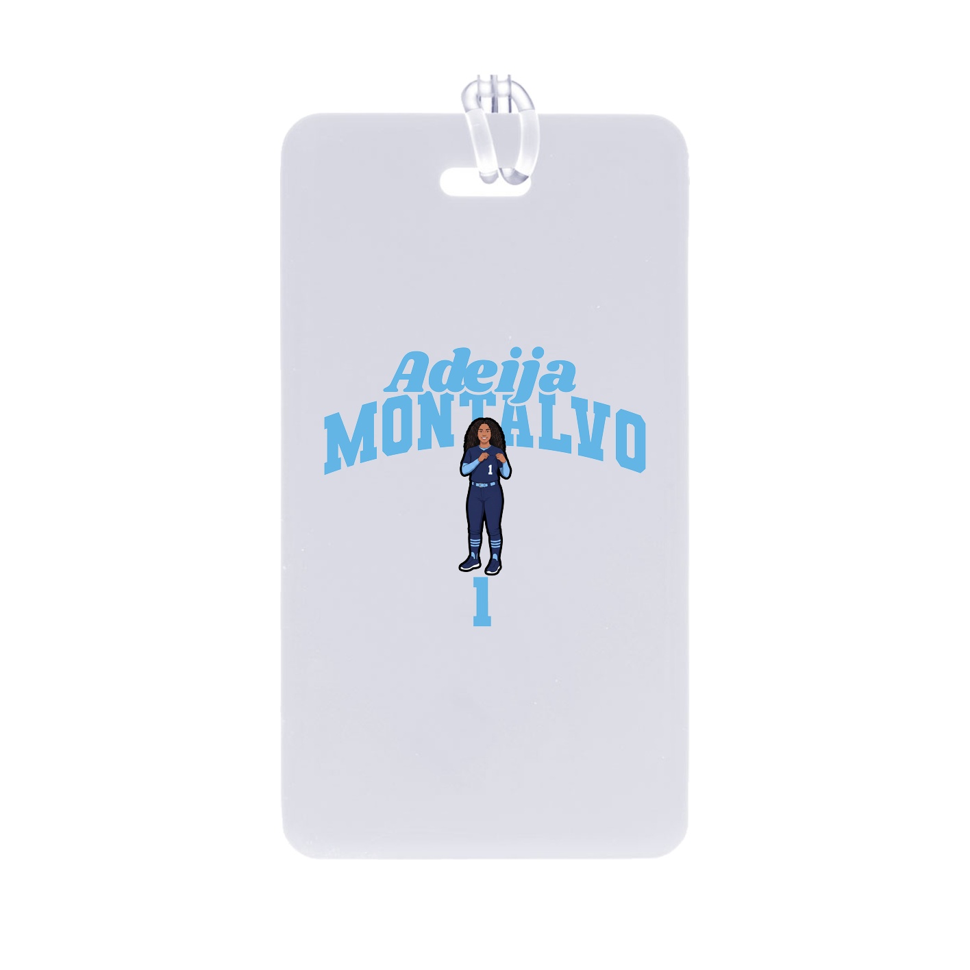 Bag Tag — Signature Arch in Classic