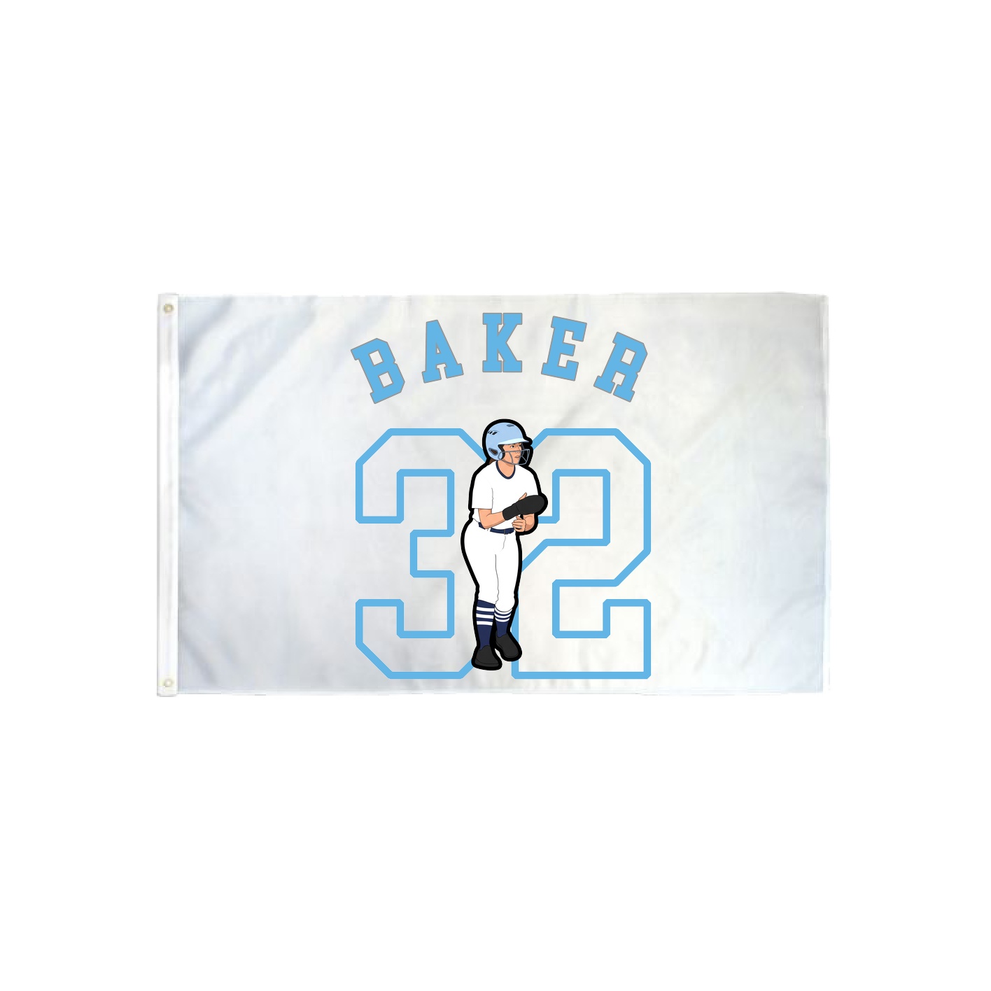 3x5 Flag — Shirsey Arch in Classic