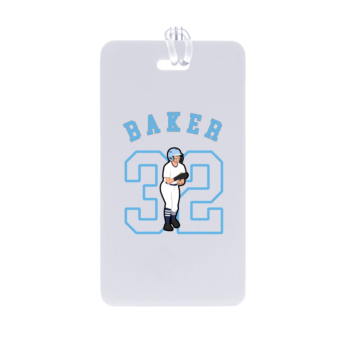 Bag Tag — Shirsey Arch in Classic