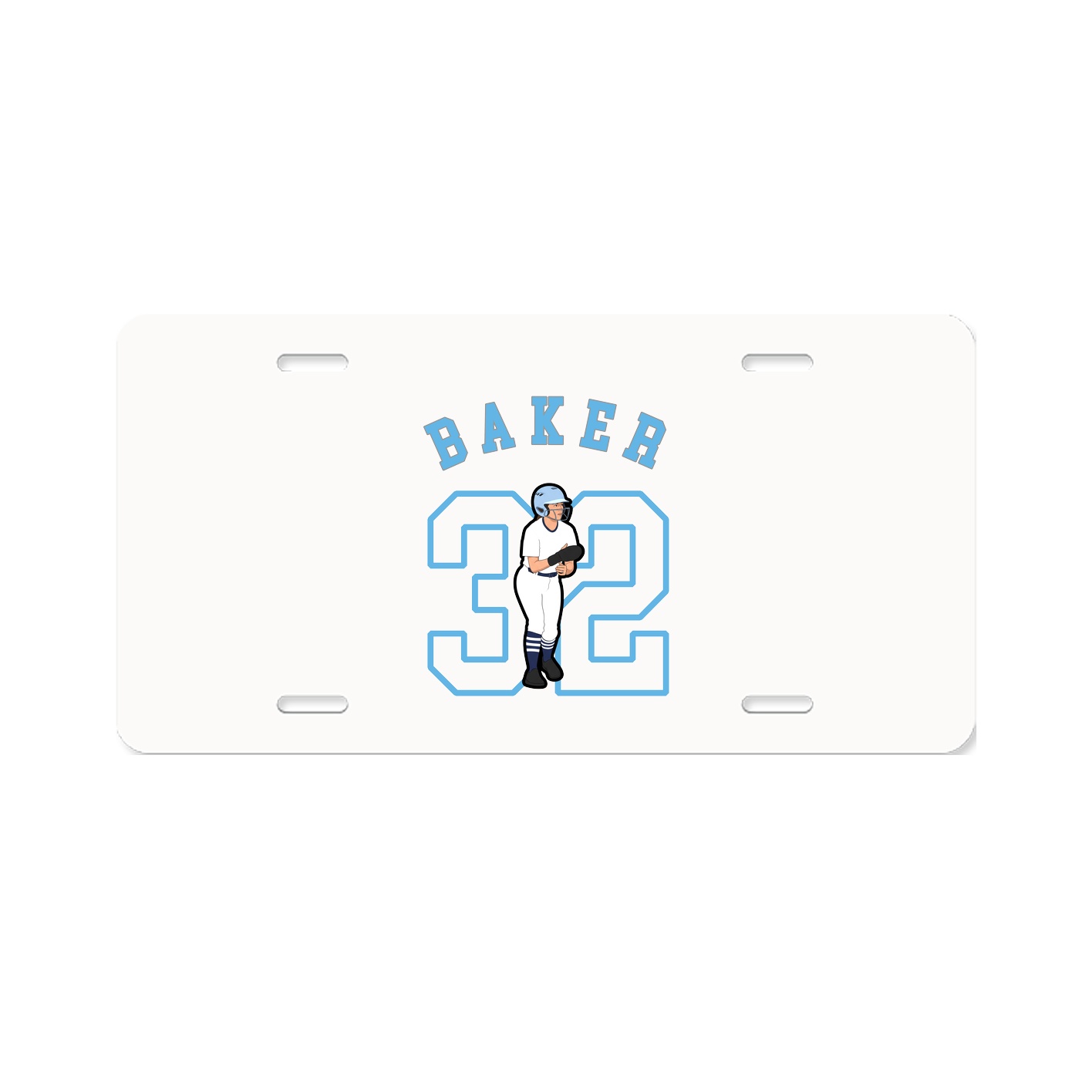 License Plate — Shirsey Arch in Classic